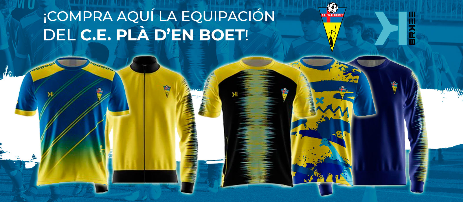 comprar equipacion ce. pla d'en boet