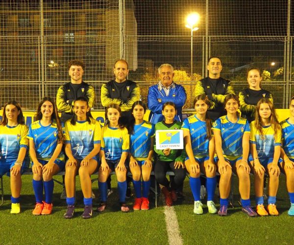 CADETE FEMENINO